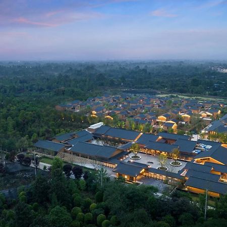 Angsana Chengdu Wenjiang Otel Dış mekan fotoğraf
