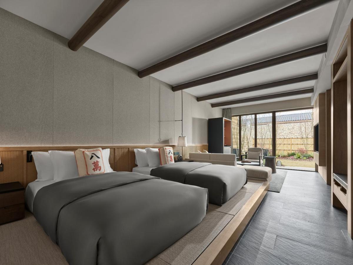 Angsana Chengdu Wenjiang Otel Dış mekan fotoğraf