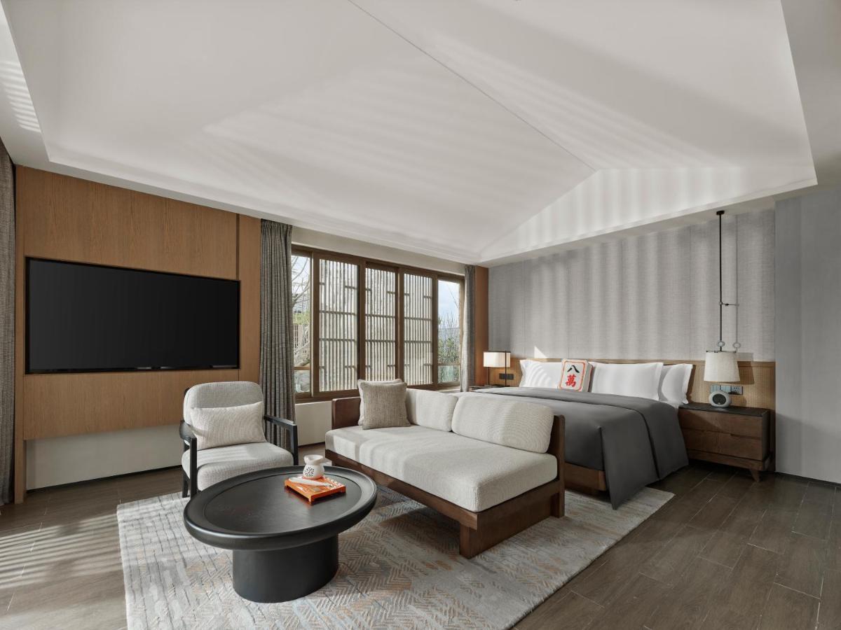 Angsana Chengdu Wenjiang Otel Dış mekan fotoğraf