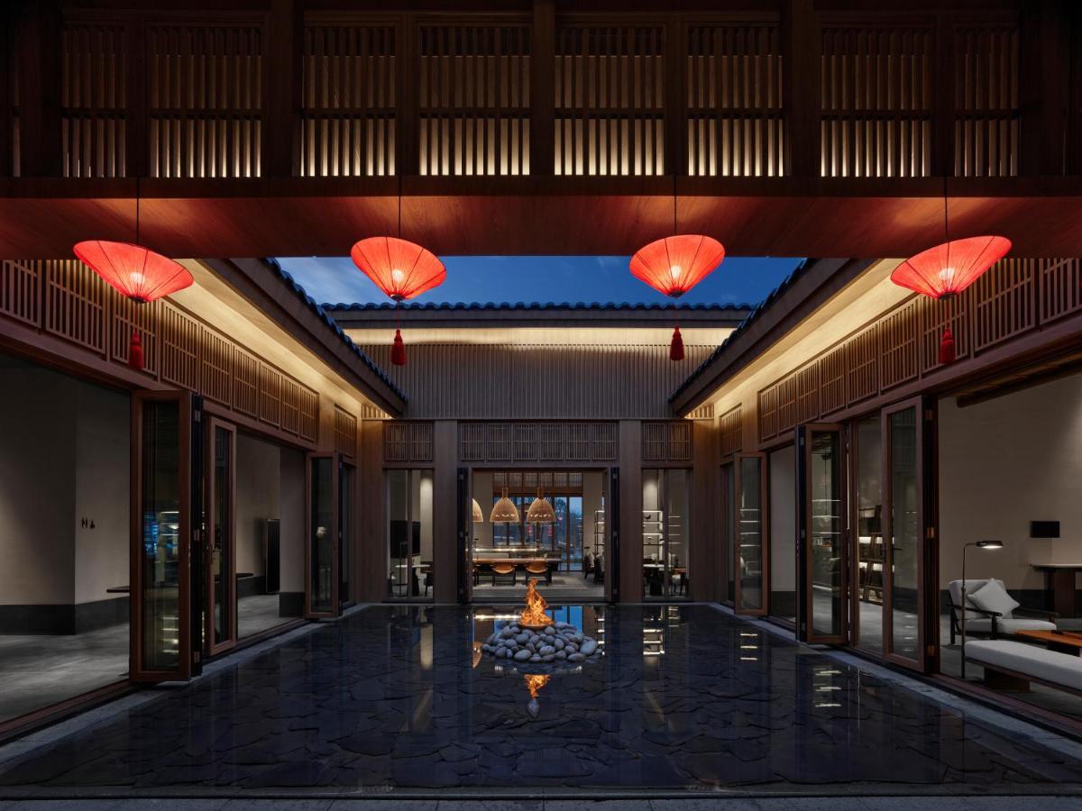 Angsana Chengdu Wenjiang Otel Dış mekan fotoğraf
