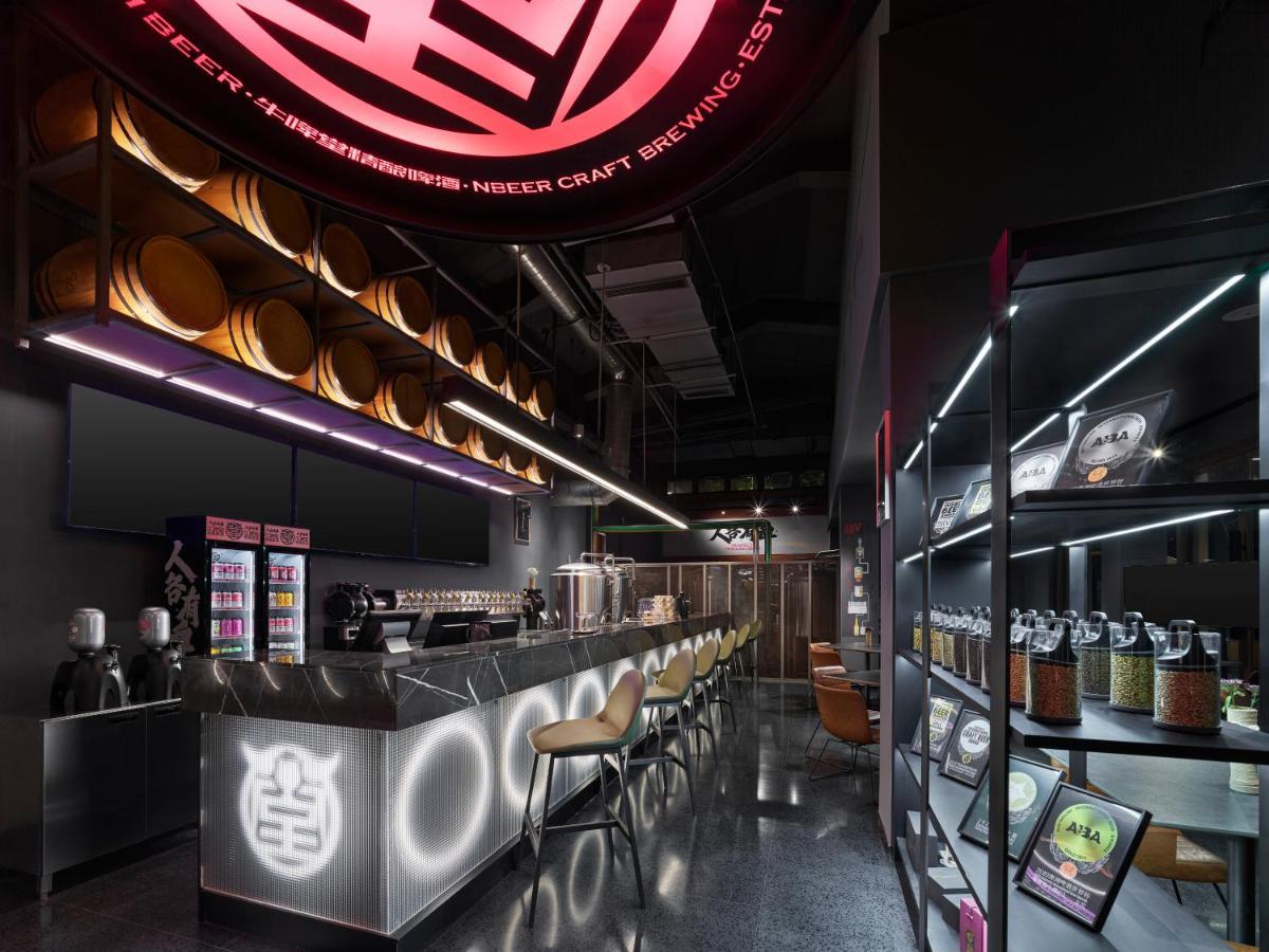 Angsana Chengdu Wenjiang Otel Dış mekan fotoğraf