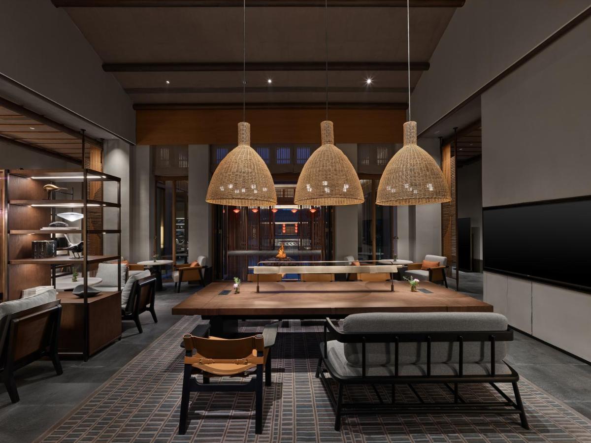 Angsana Chengdu Wenjiang Otel Dış mekan fotoğraf