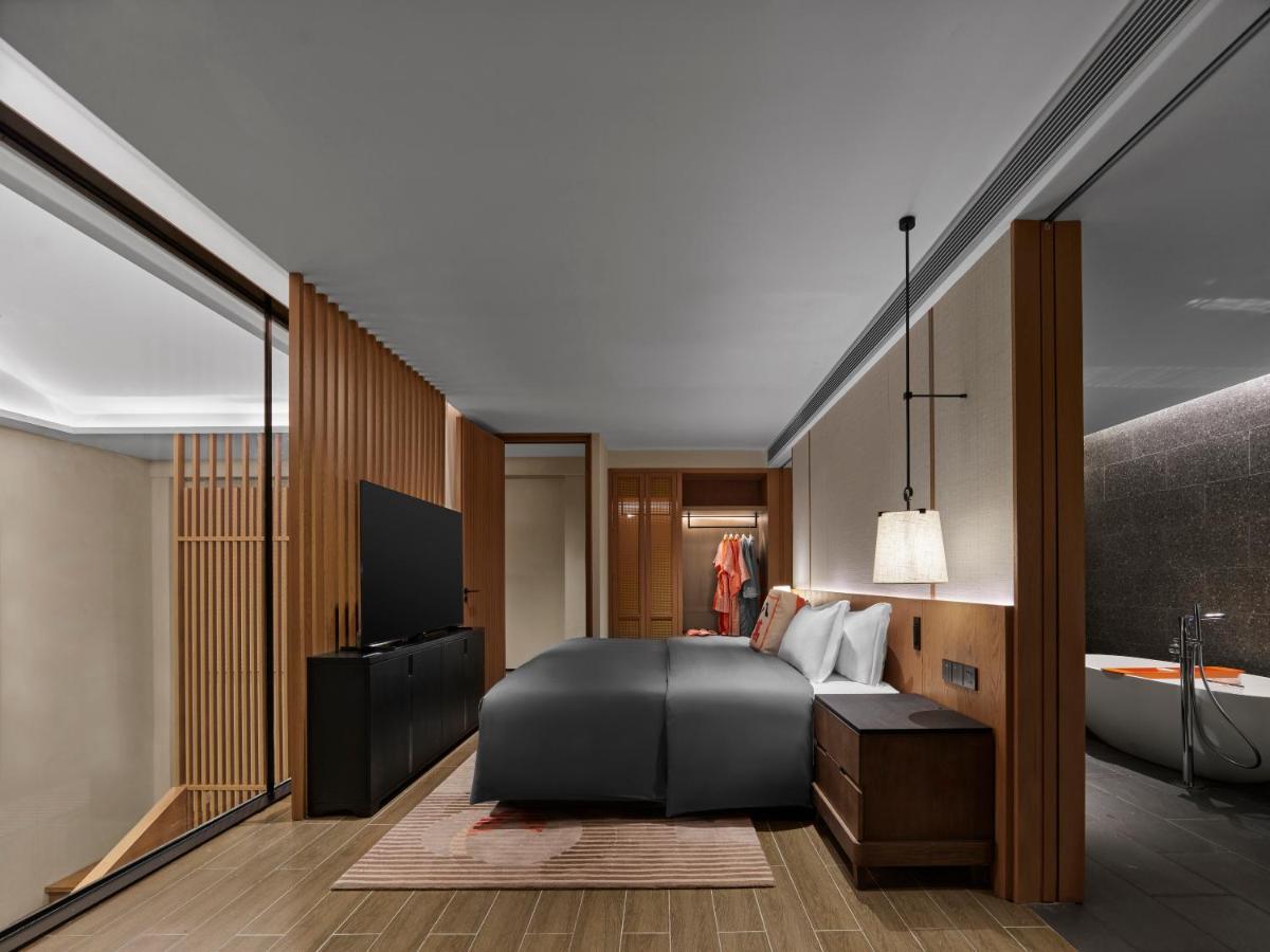 Angsana Chengdu Wenjiang Otel Dış mekan fotoğraf