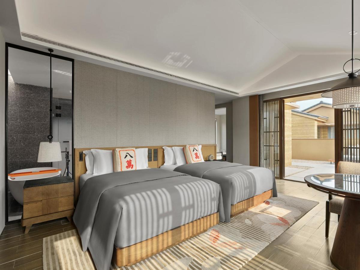 Angsana Chengdu Wenjiang Otel Dış mekan fotoğraf