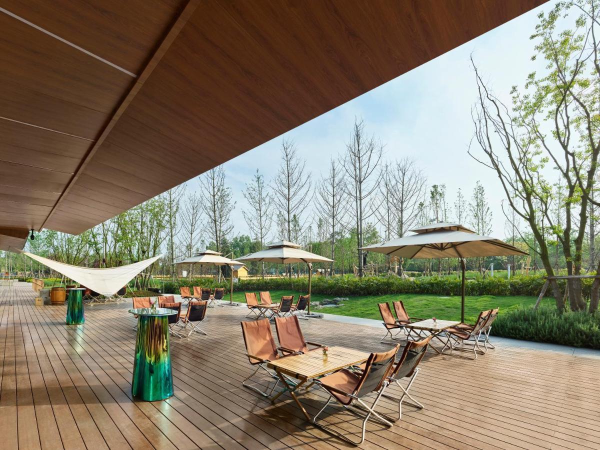 Angsana Chengdu Wenjiang Otel Dış mekan fotoğraf