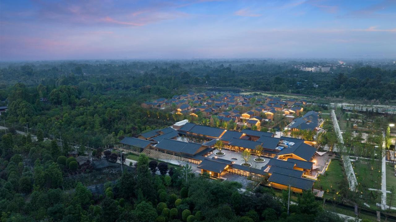 Angsana Chengdu Wenjiang Otel Dış mekan fotoğraf