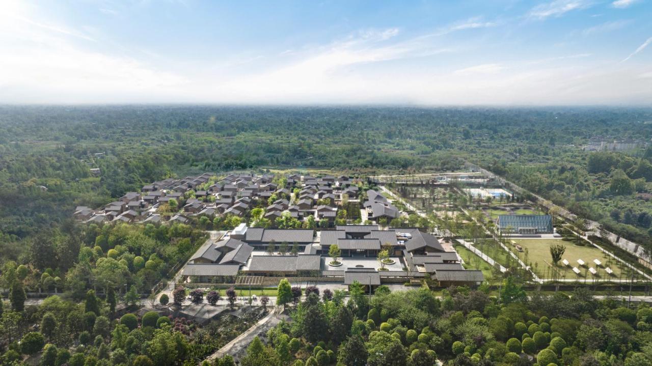 Angsana Chengdu Wenjiang Otel Dış mekan fotoğraf