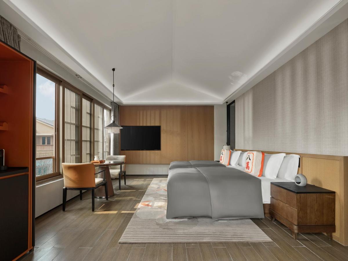 Angsana Chengdu Wenjiang Otel Dış mekan fotoğraf