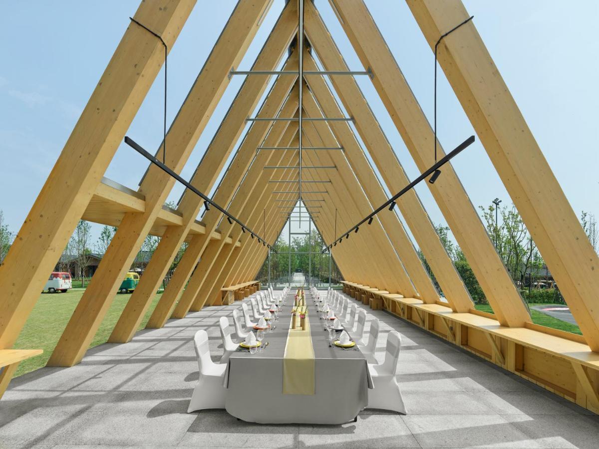 Angsana Chengdu Wenjiang Otel Dış mekan fotoğraf