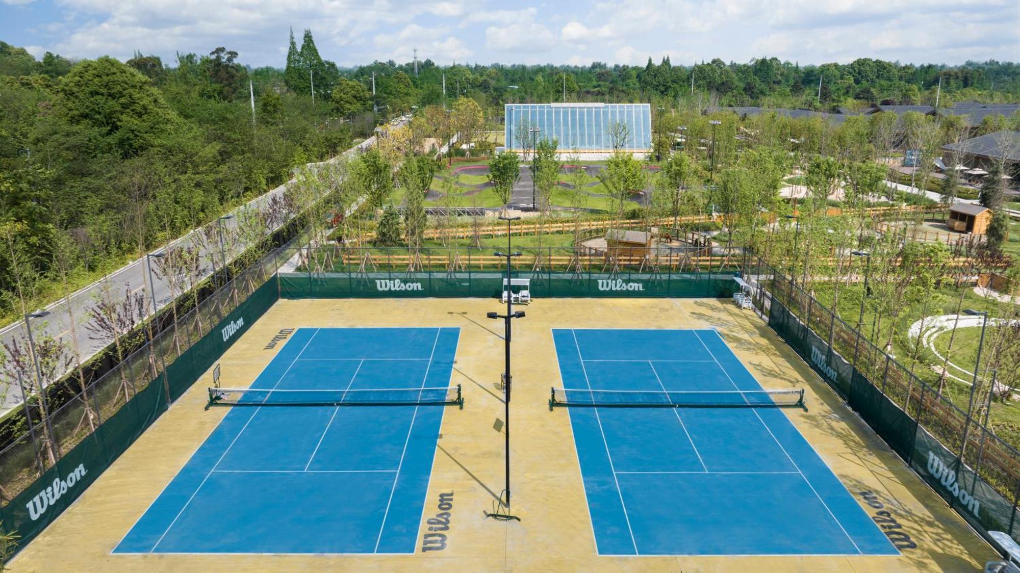 Angsana Chengdu Wenjiang Otel Dış mekan fotoğraf